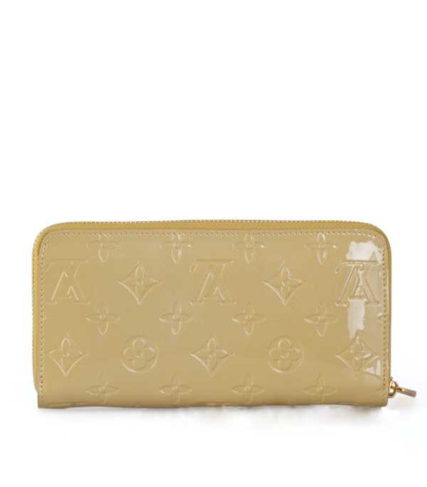 1:1 Copy Louis Vuitton Monogram Vernis Zippy Wallet M91531 Replica - Click Image to Close